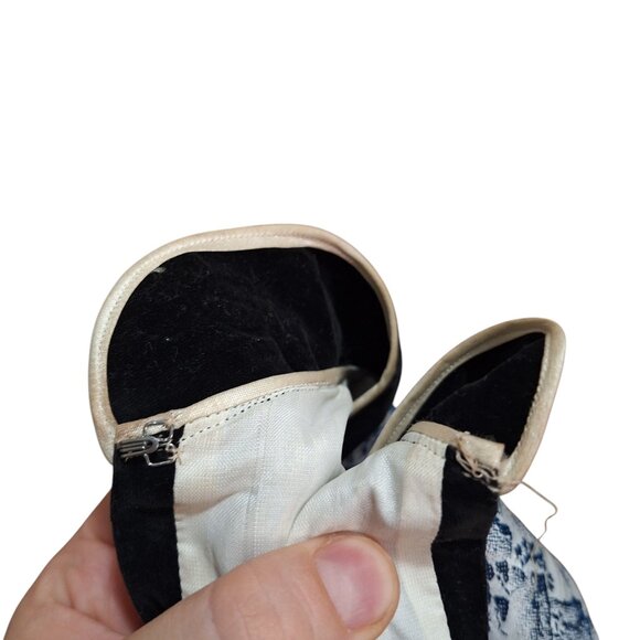 Mount Antelope Vintage brocade jacket fully lined size medium - Picture 14 of 14